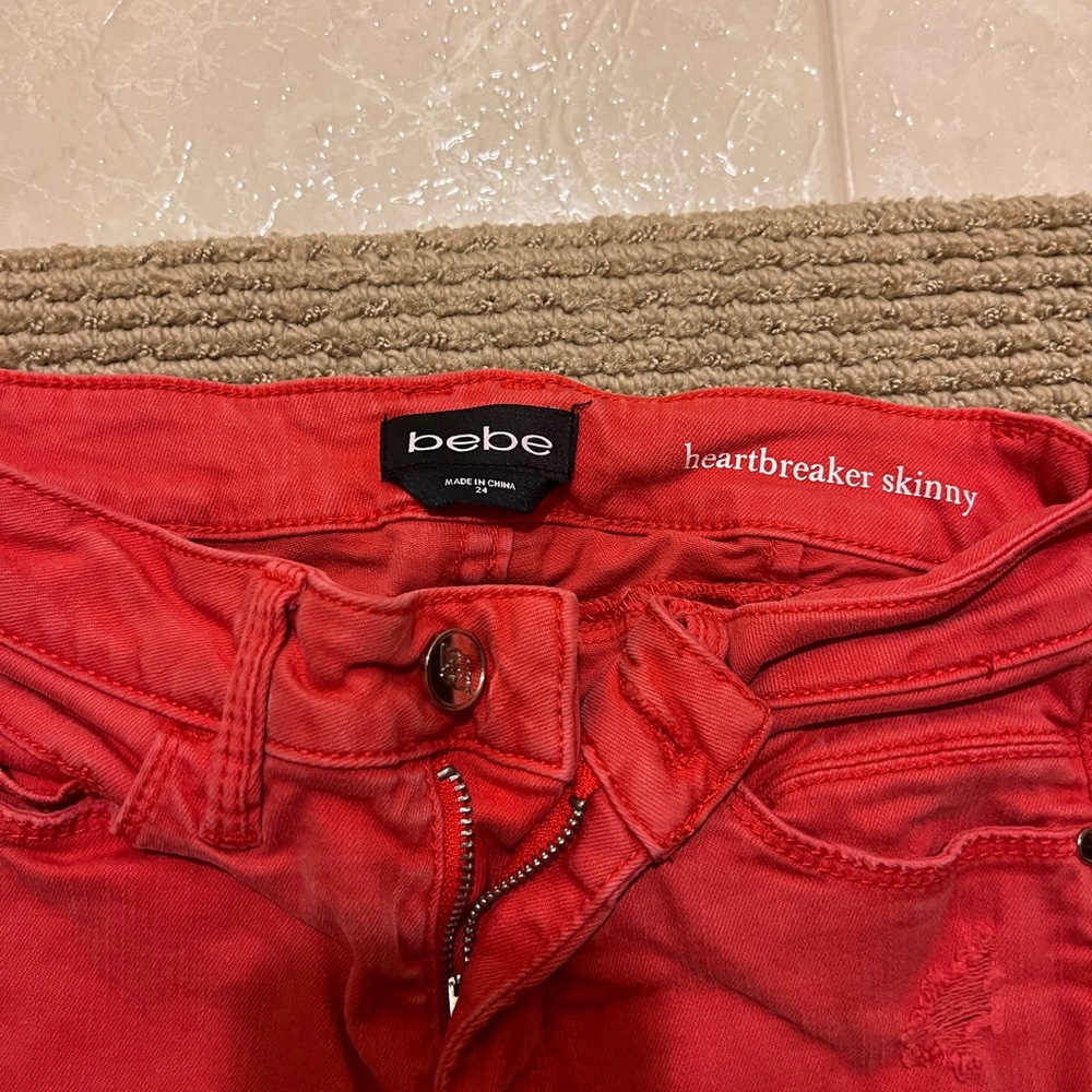 Bebe-Skinny Jean - Picture 6 of 6